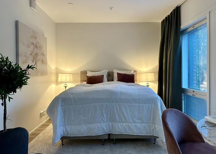 House Of Saga شقة روفانييمي